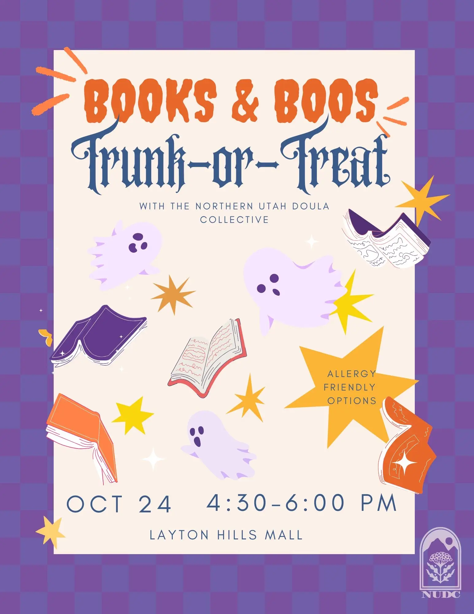 Books & Boos Trunk-or-Treat