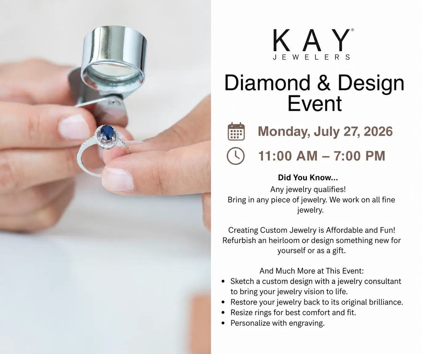 Diamond & Design Event