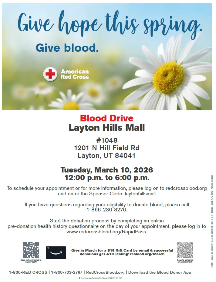 American Red Cross Blood Drive