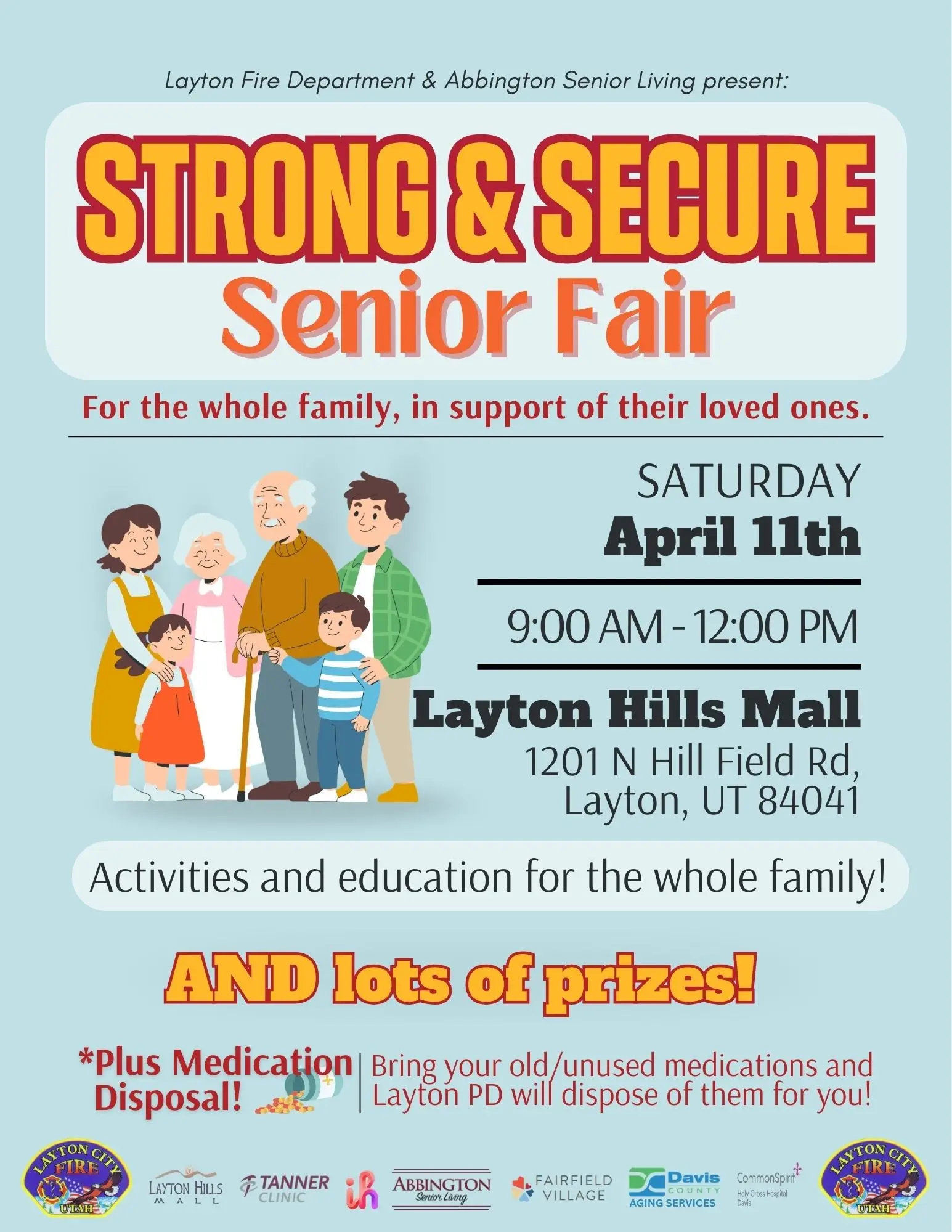 Strong and Secure - Senior Fair