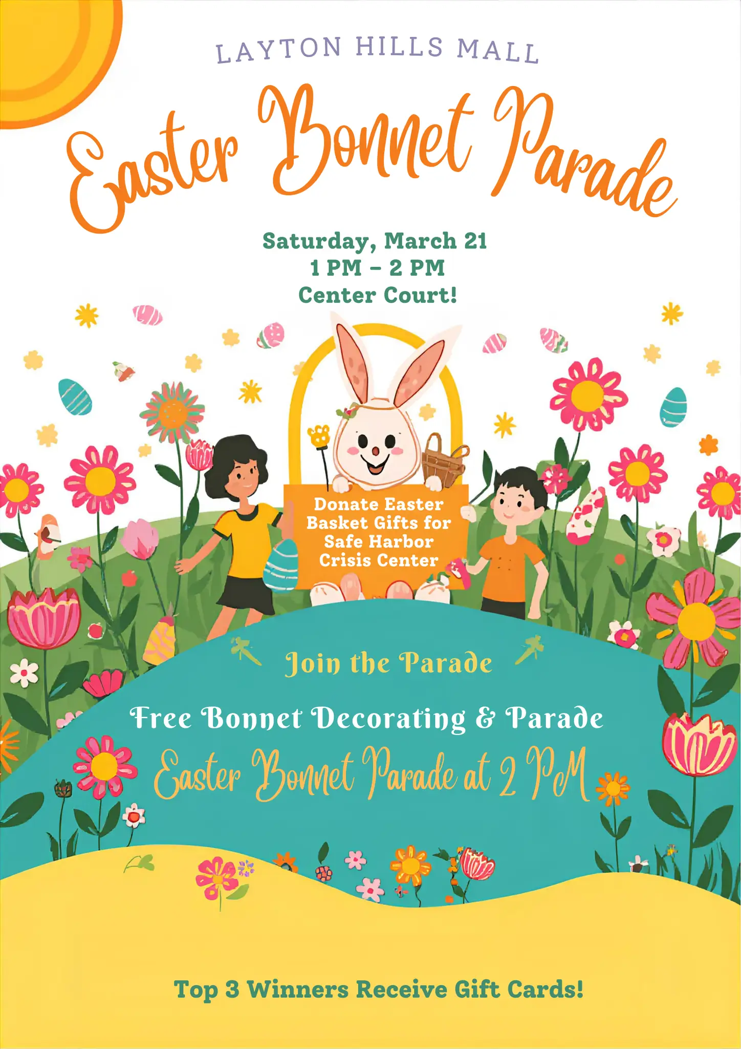 Easter Bonnet Parade