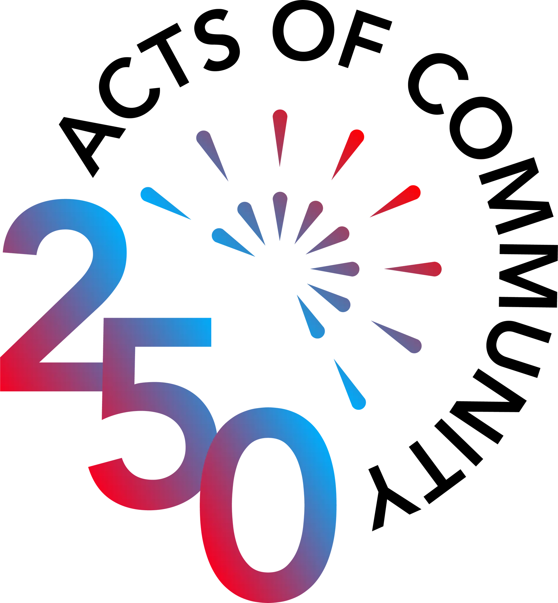 250 Acts of Community