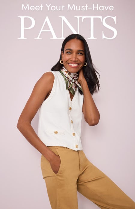 Meet Your Must-Have Pants