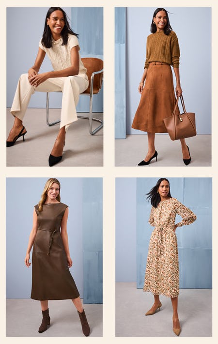 The New Neutrals