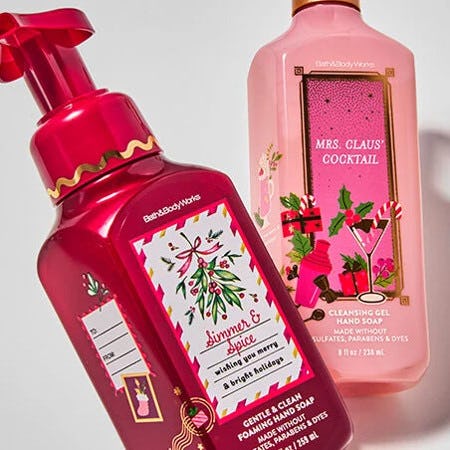 Hand Soaps 5 for $27