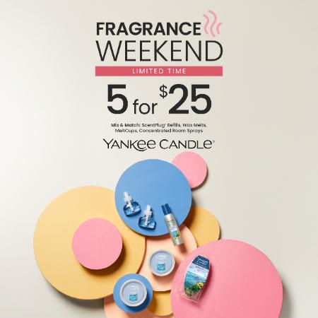 for $25 Home Fragrance Styles - Mix & Match!