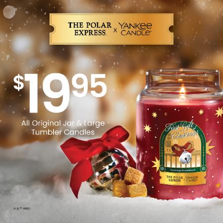$19.95 ALL Original Jar & Large Tumbler Candles