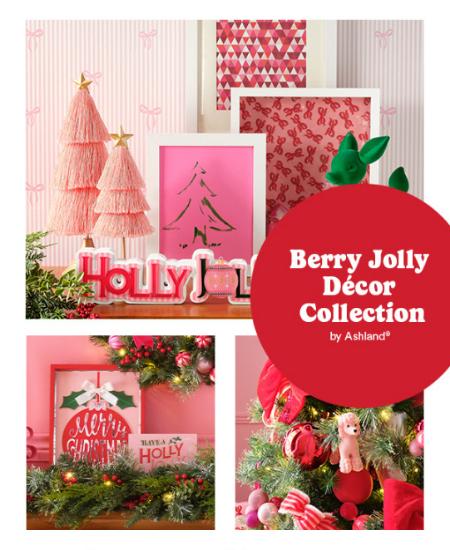 Berry Jolly Décor Collection by Ashland®