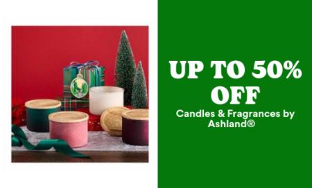 Up to 50% Off Candles & Fragrance by Ashland