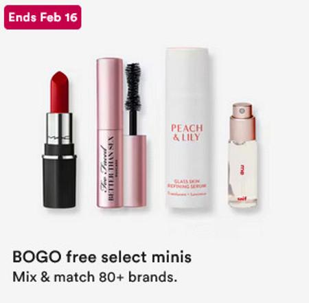 BOGO Free Select Minis