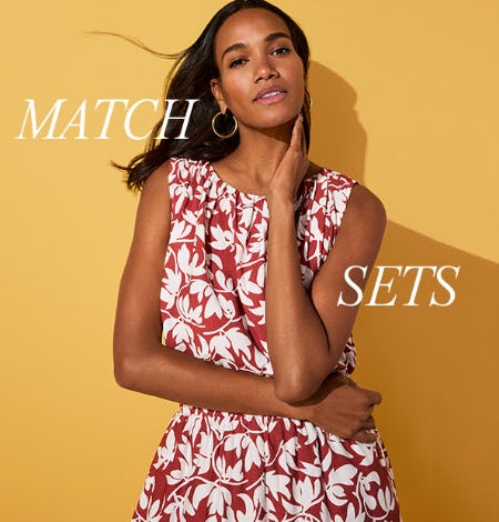 Stunning Match Sets