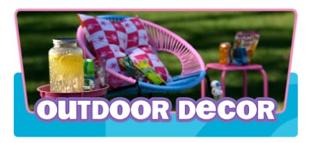 New Outdoor Decor