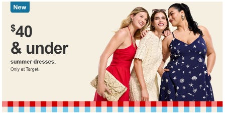 $40 and Under Summer Dresses