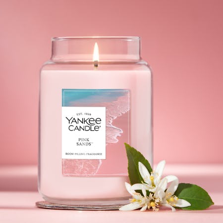 Buy One, Get One 50% Off Large Candles