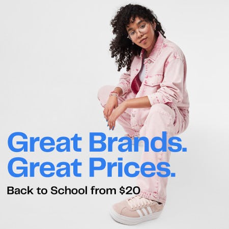 Rack to School Style + Savings