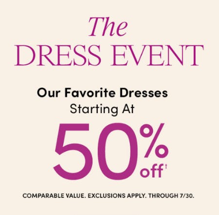 The Dress Event