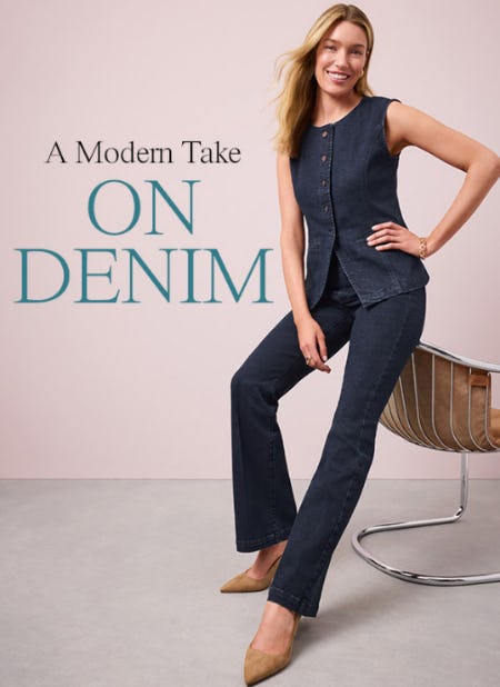 A Modern Take On Denim