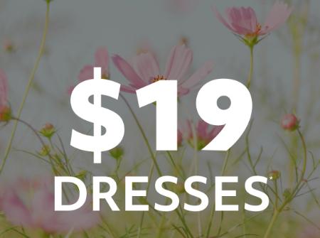 $19 Dresses
