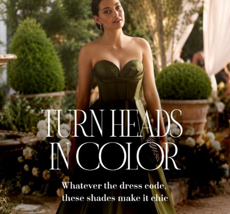 Turn Heads in Color