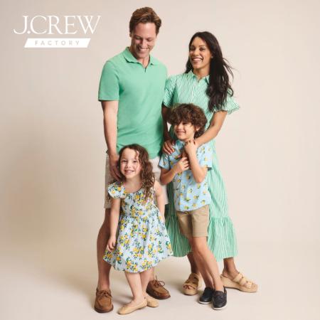 40% Off Storewide at J.Crew Factory!