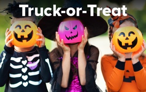 Truck-or-Treat Halloween Event