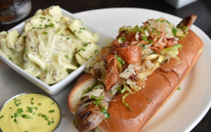 Oktoberfest is back at at Not Your Average Joe's