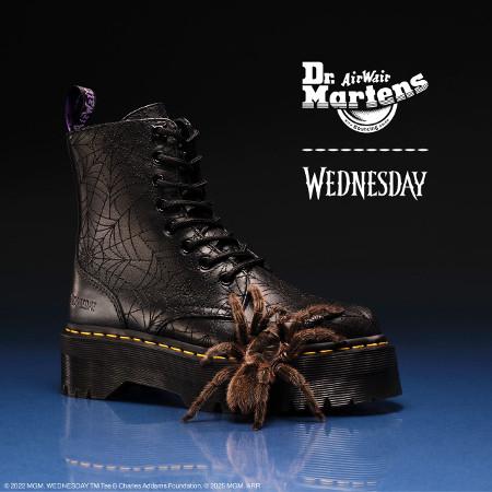 Cherry Hill Mall ::: DR. MARTENS x WEDNESDAY