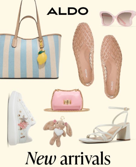 Spring Newness Incoming