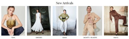 Shop New Arrivals