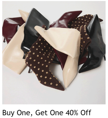 Buy One, Get One 40% Off