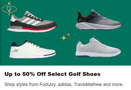 Up to 50% Off Select Golf Shoes