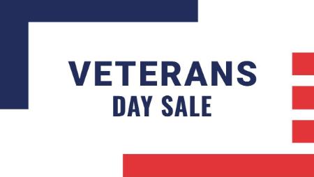Veterans Day Sale
