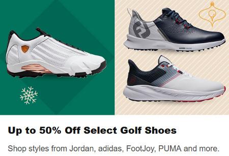 Up to 50% Off Select Golf Shoes