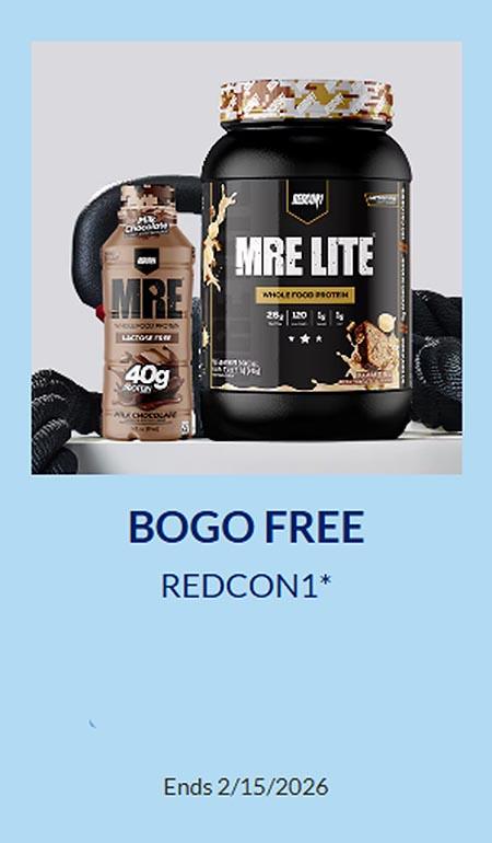 BOGO Free RedCon1