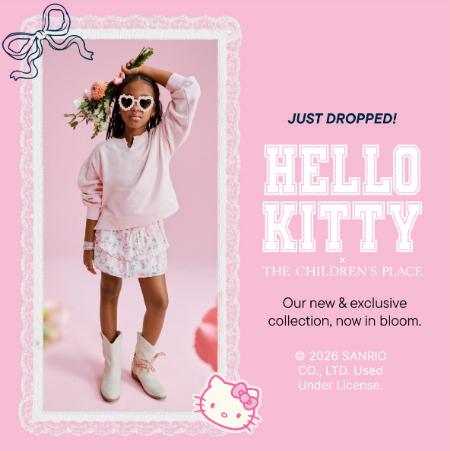 Hello Kitty x The Children’s Place