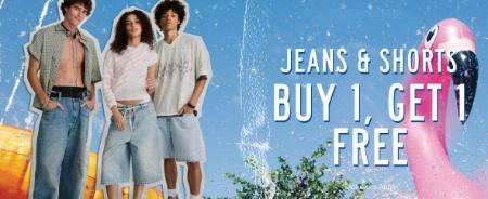 Buy 1, Get 1 Free Jeans & Shorts