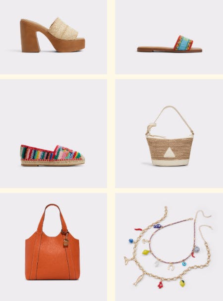 Summer Arrivals Coming in Hot