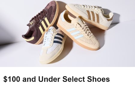 $100 and Under Select Shoes