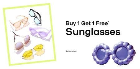 Buy 1 Get 1 Free Sunglasses