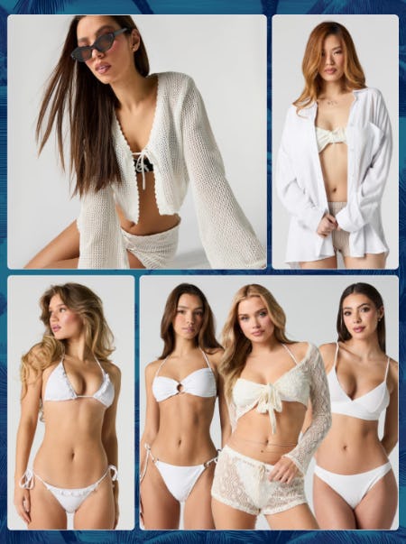 Bathing Suit Season has Arrived