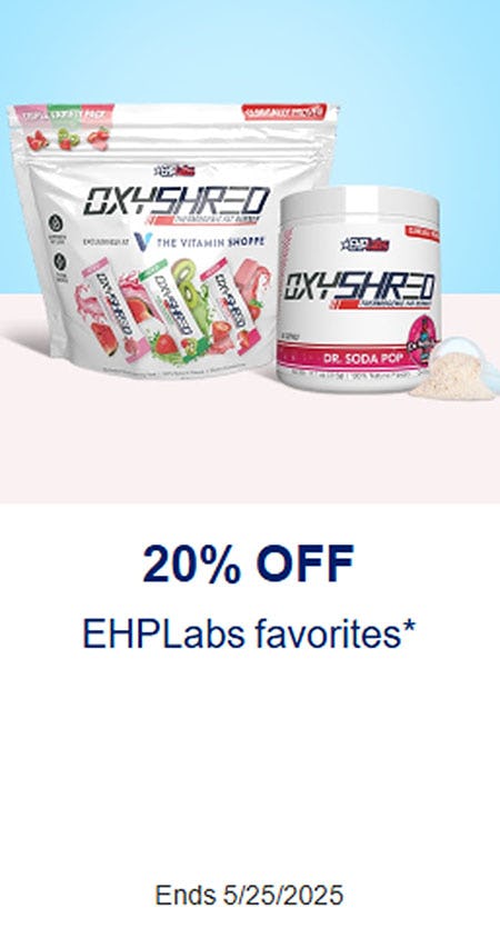 20% Off EHPlabs Favorites