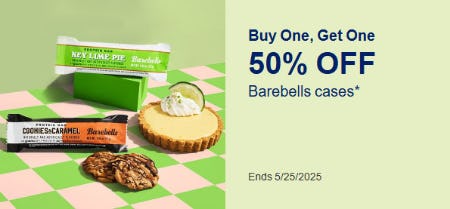 Buy One, Get One 50% Off Barebells Cases