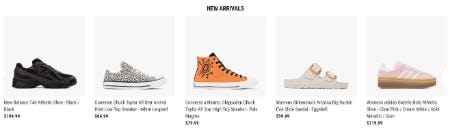 Shop New Arrivals
