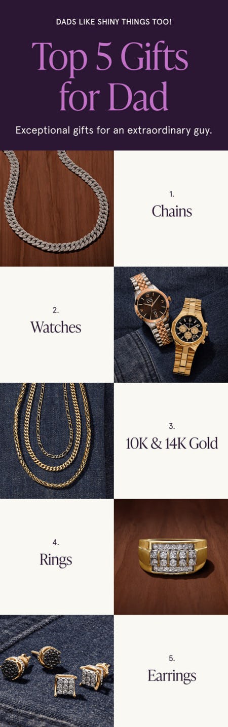 Top 5 Gifts for Dad