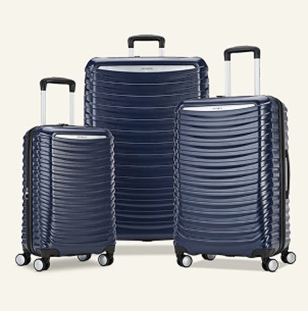 55-65% off Luggage from Samsonite, Delsey, Travelpro and More