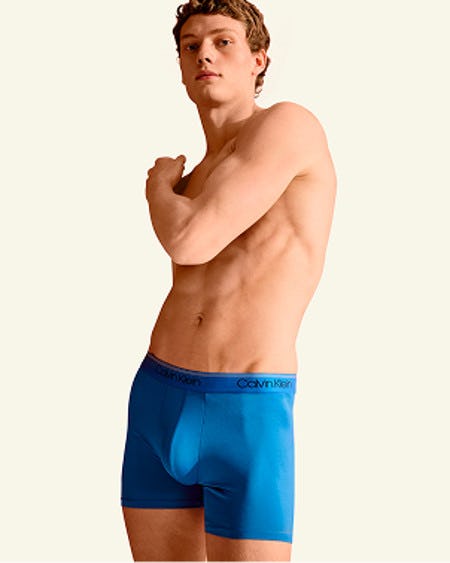 25-40% off Men’s Underwear and More