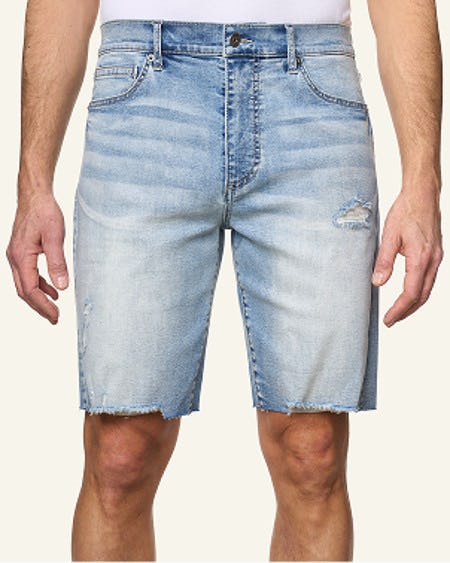 25% off Men’s Shorts