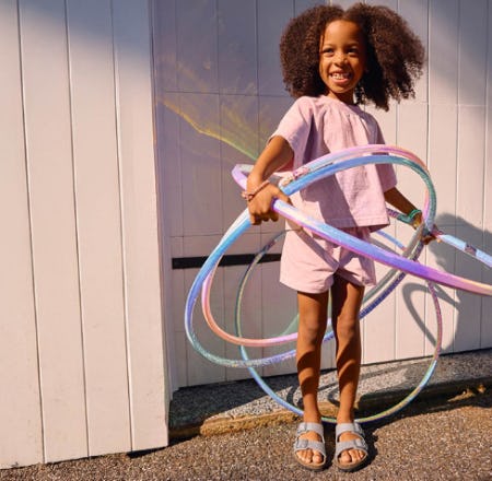 Mini Style Icons Wear Birkenstocks