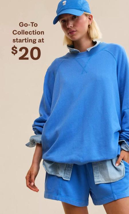 Go-To Collection Starting at $20