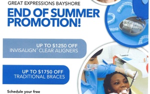 END OF SUMMER PROMOTION!